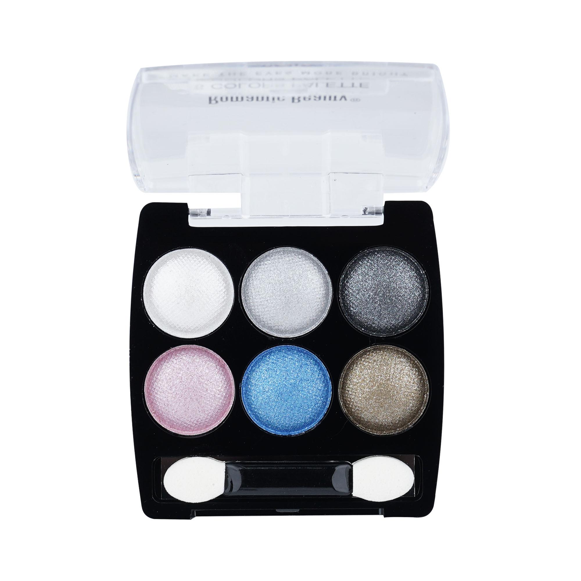 Miniatura Pack de 24 unidades. Sombras. SIX COLORS PALLETE.