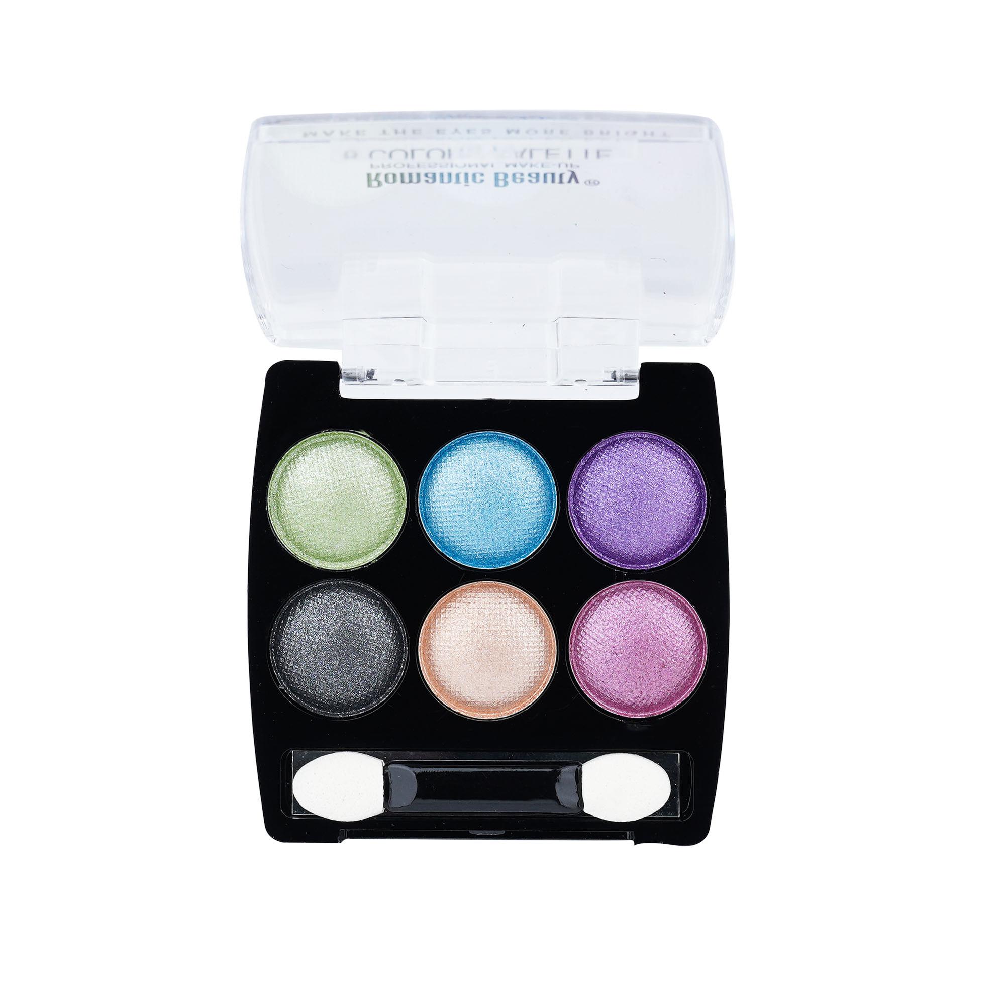 Miniatura Pack de 24 unidades. Sombras. SIX COLORS PALLETE.