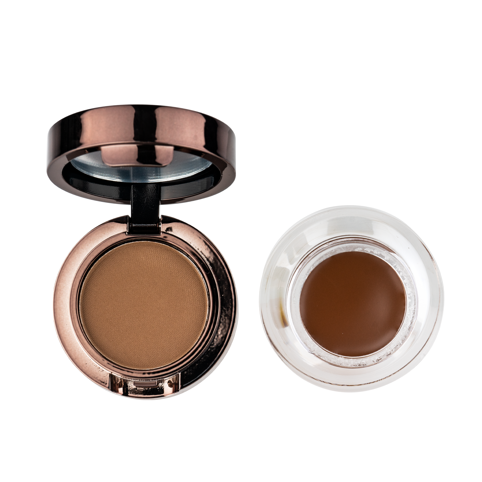 Miniatura Pack 12 unidades. GEL CEJAS+POLVO. EYEBROW GEL+POWDER.