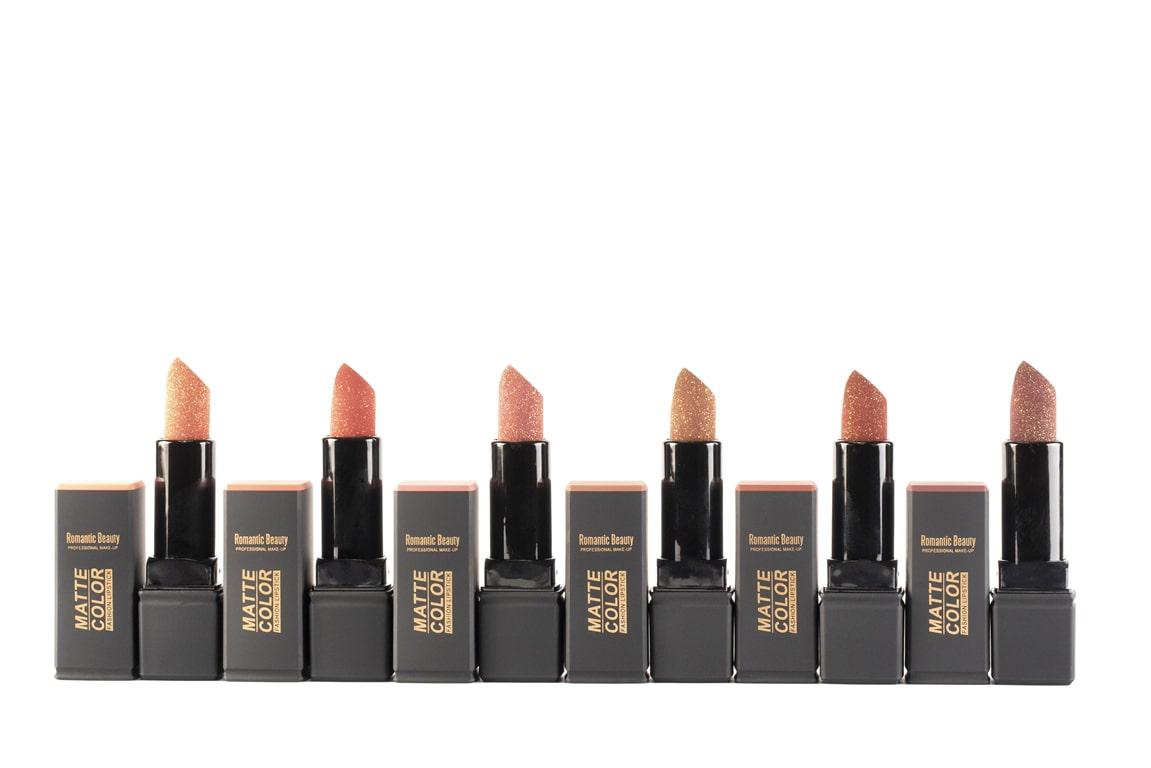 Pack de 24 unidades Labial en Barra "SEXY AND LOVELY" tonos nude