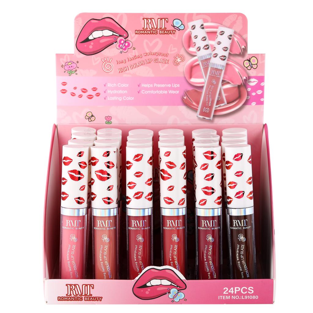 Pack 24 LABIAL LIQUIDO BRILLANTE