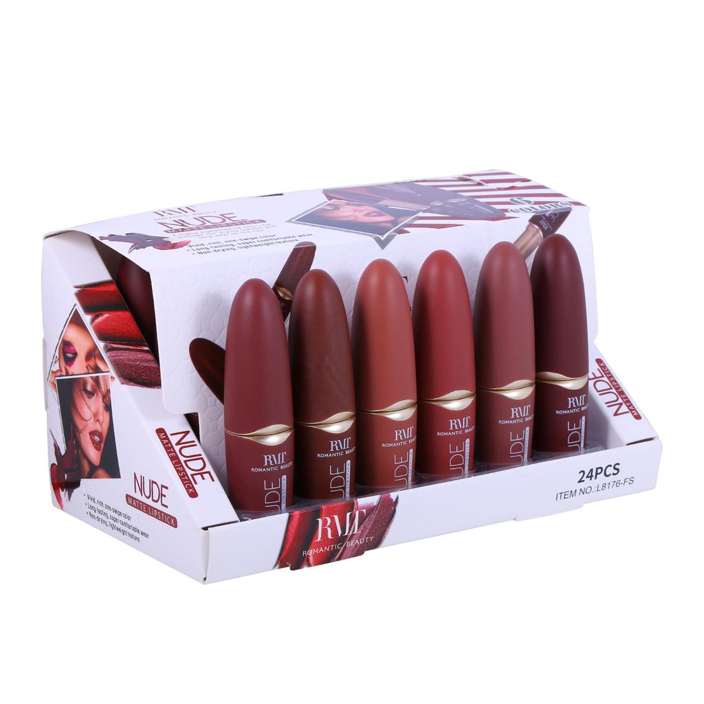 Miniatura PACK DE 24 LABIALES MATTE NUDE -