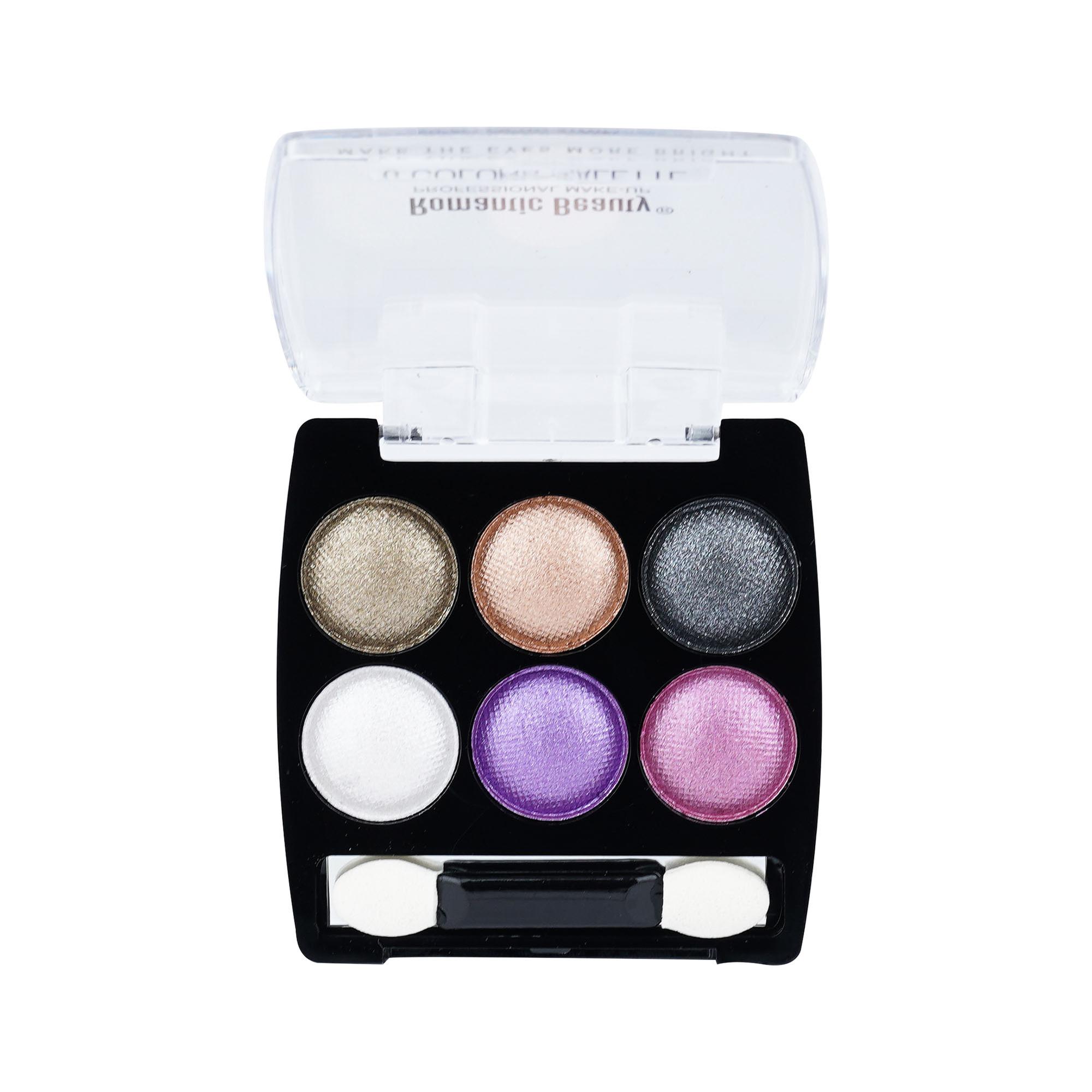 Miniatura Pack de 24 unidades. Sombras. SIX COLORS PALLETE.