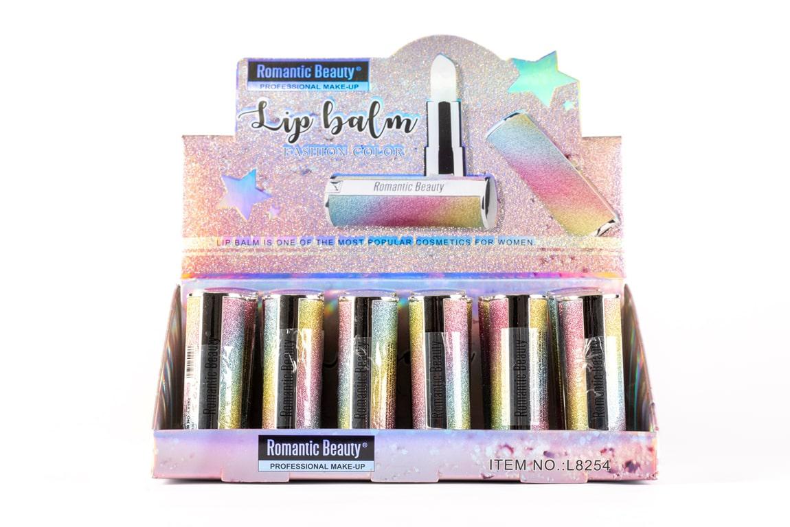 Pack de 24 unidades Bálsamo Labial "UNICORN LIP BALM"