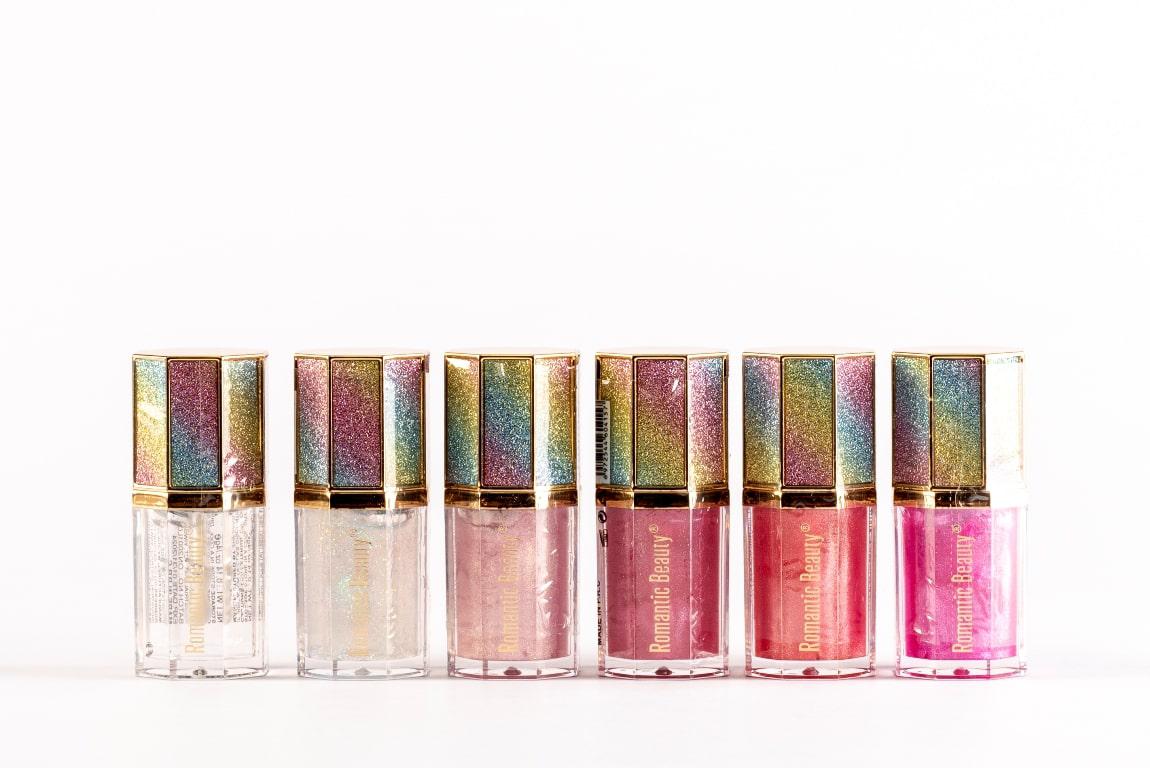 Pack de 24 unidades Brillo de labios "LOVE STYLE LIPGLOSS"