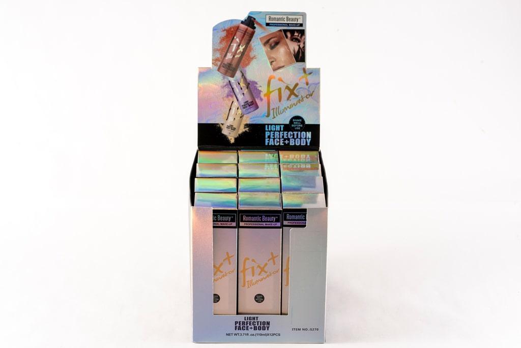 Pack de 12 unidades Iluminador en Spray "FIX PLUS"