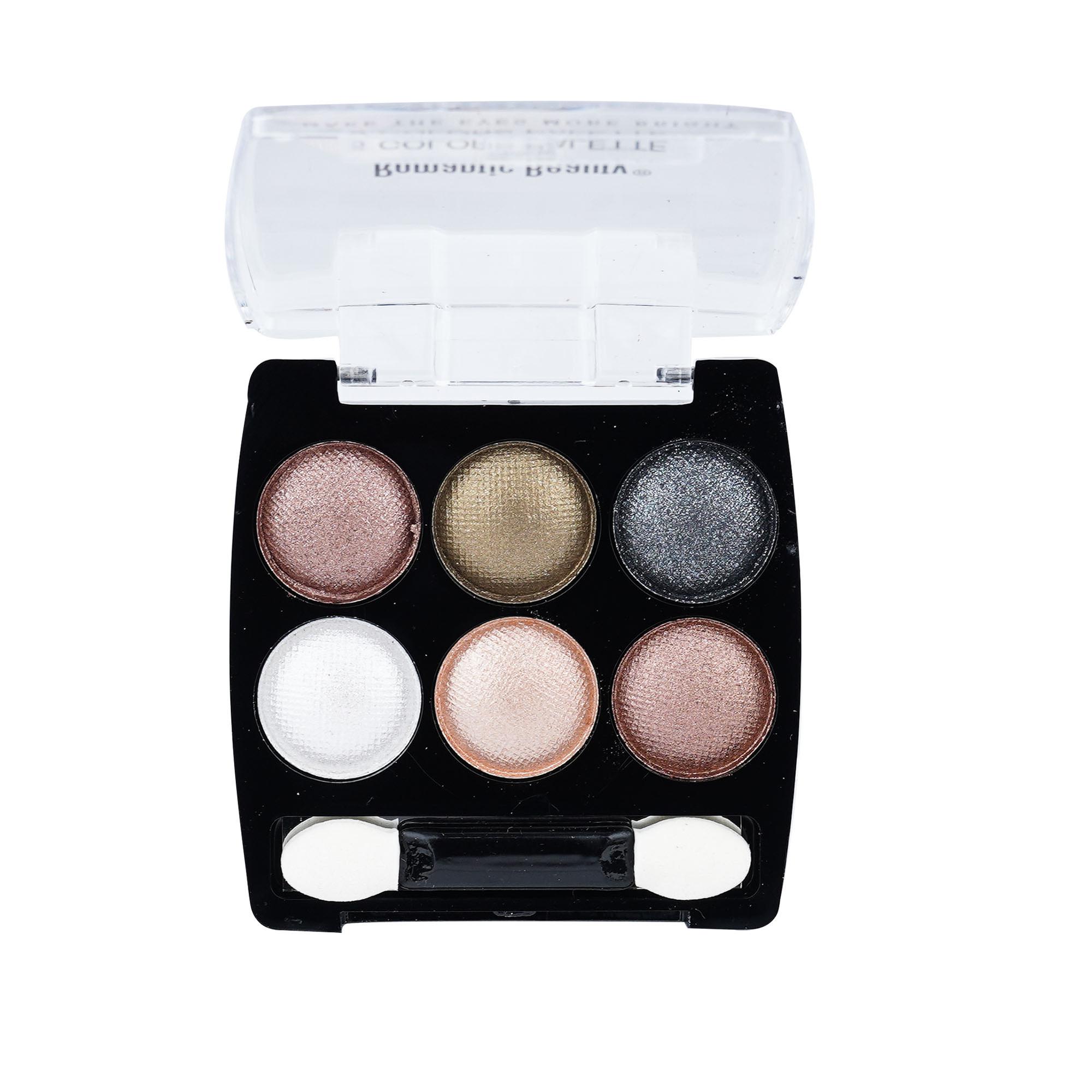 Miniatura Pack de 24 unidades. Sombras. SIX COLORS PALLETE.