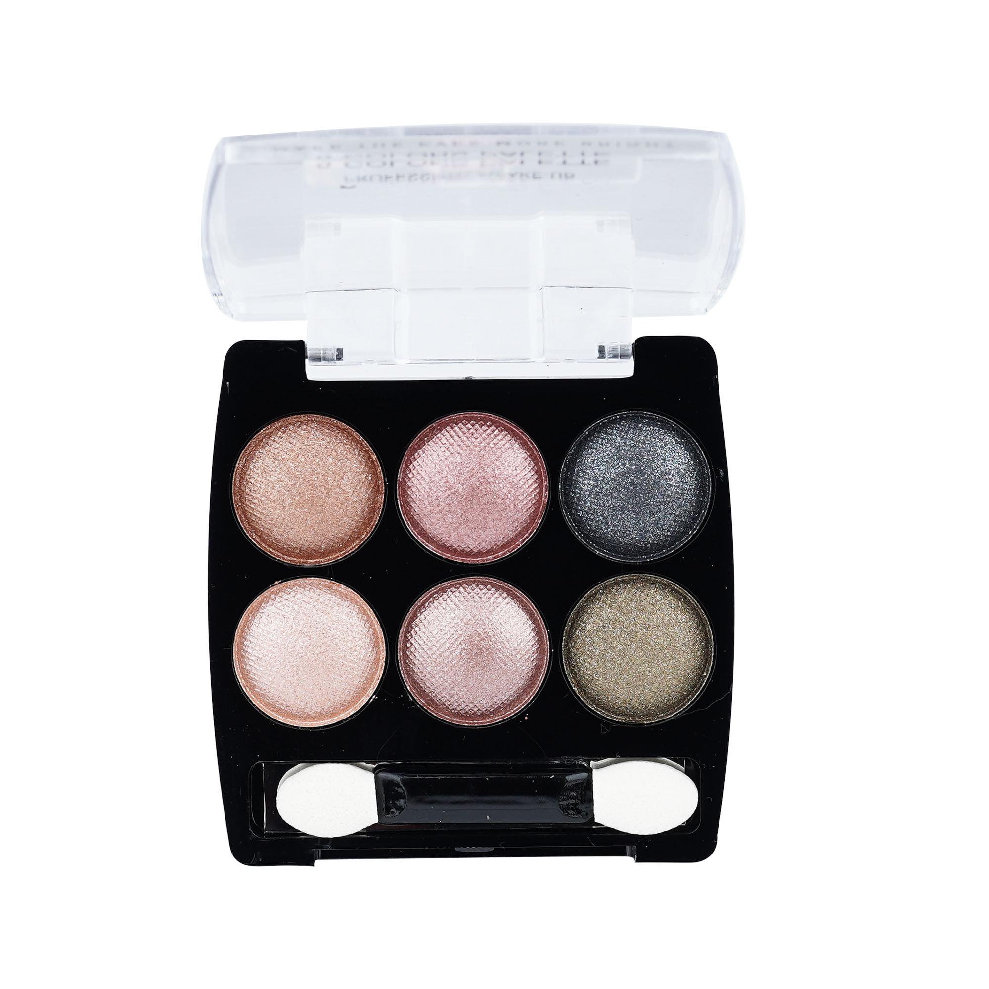 Pack de 24 unidades. Sombras. SIX COLORS PALLETE.