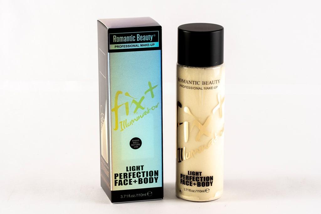 Miniatura Pack de 12 unidades Iluminador en Spray "FIX PLUS"