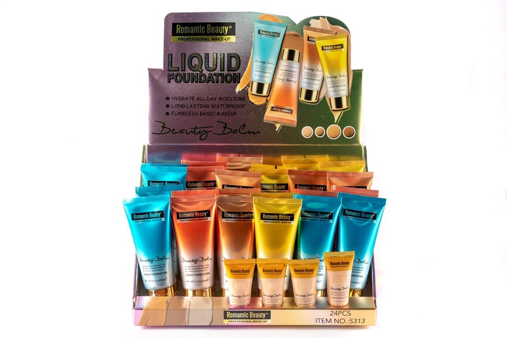 Pack de 24 unidades Base líquida "BEAUTY BALM"