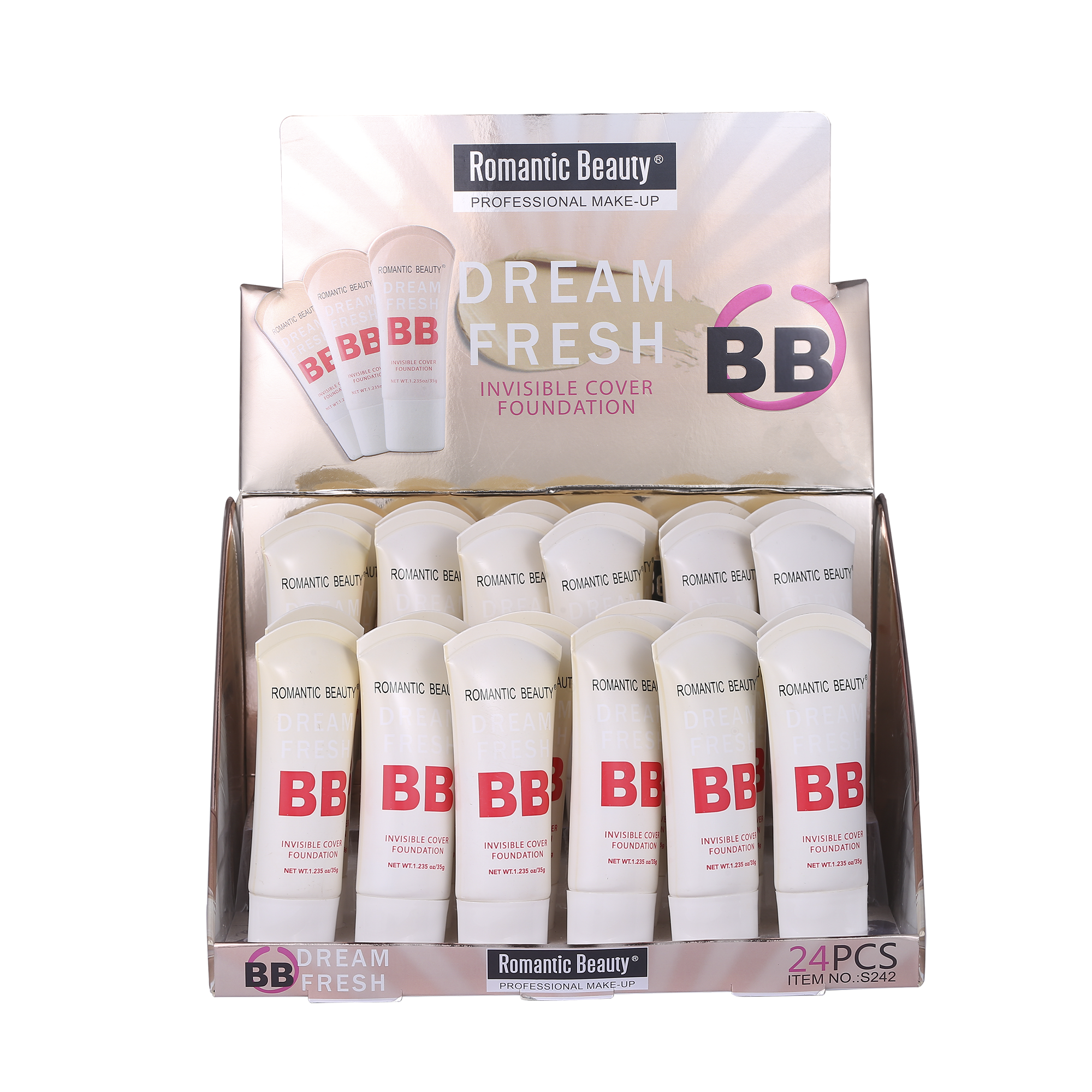 Pack de 24 unidades, BB CREAM DREAM FRESH