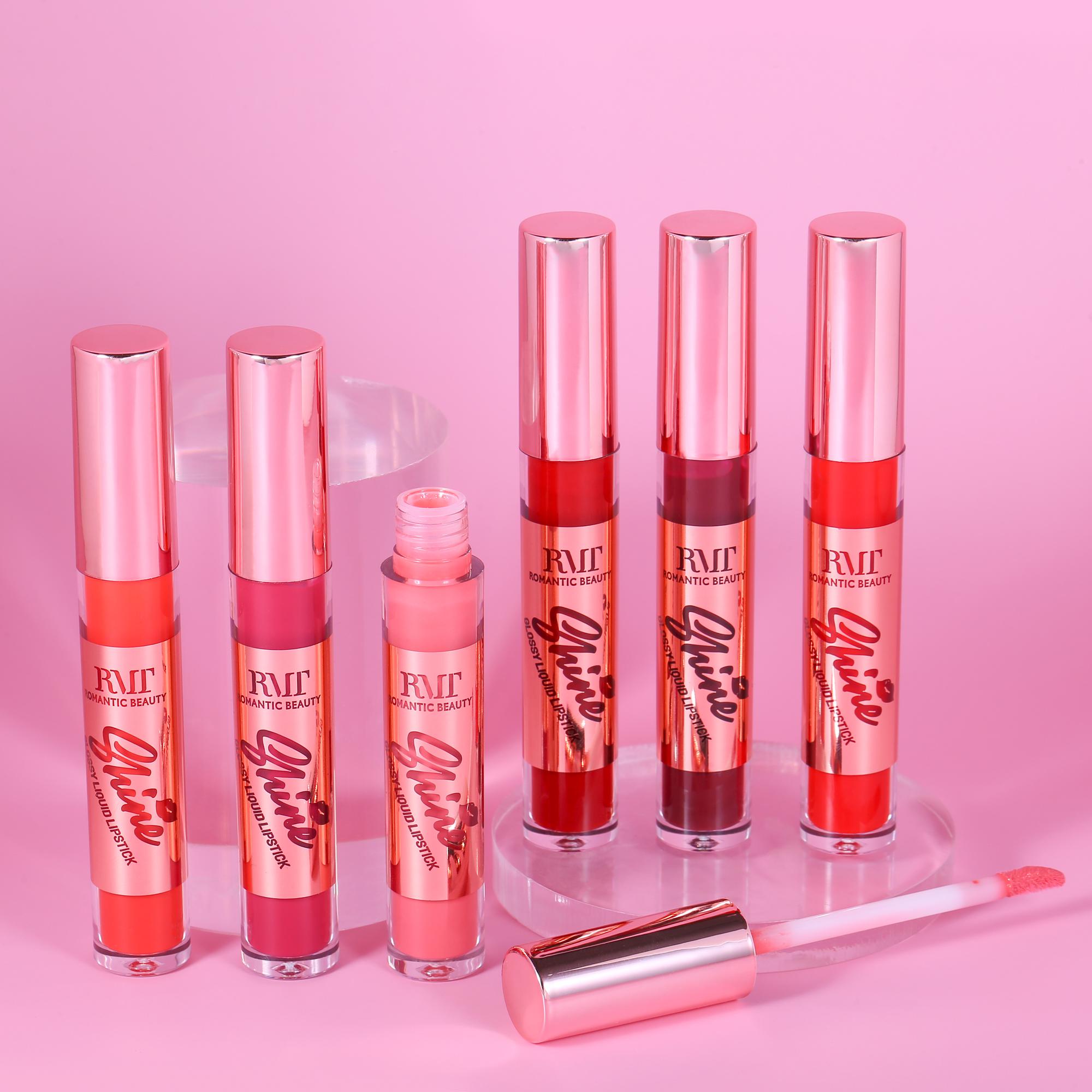 Miniatura PACK 24 UNIDADES LIP GLOSS 6 TONOS "SHINE"