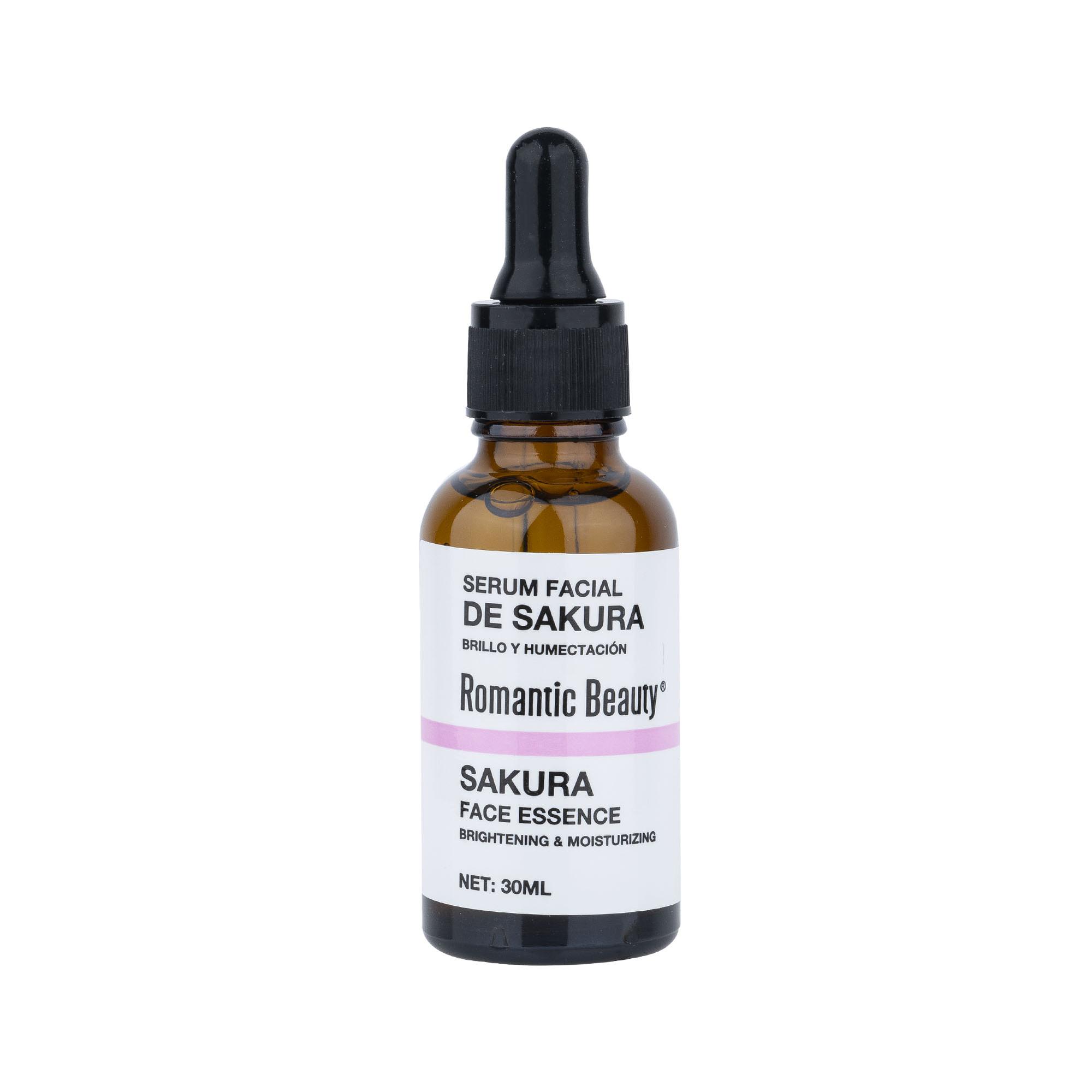 SERUM FACIAL de Sakura (Flor de Cerezo)