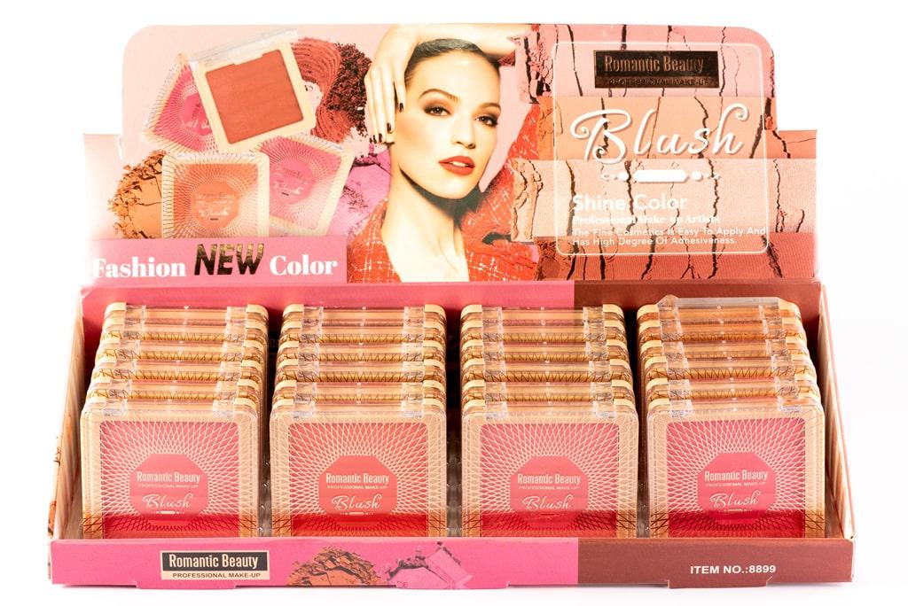 Pack de 24 unidades Rubor unicolor "SHINE COLOR BLUSH"