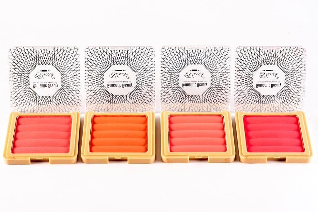 Pack de 24 unidades Rubor unicolor "SHINE COLOR BLUSH"