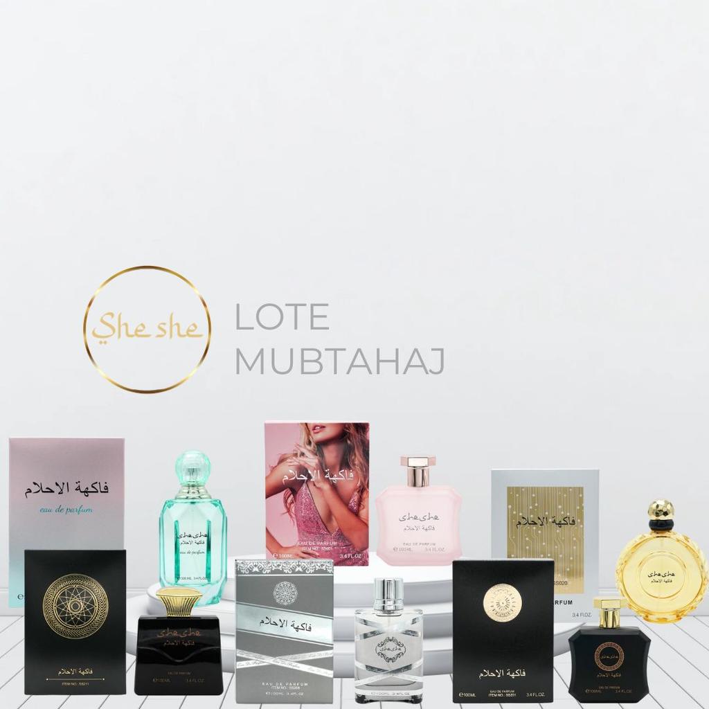 LOTE PERFUMES MUBTAJAH
