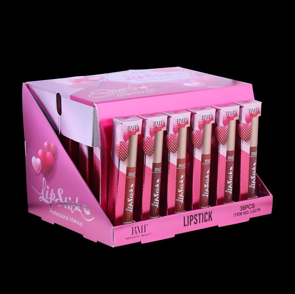 Miniatura pack de 36 LABIALES SWEET LOVE -