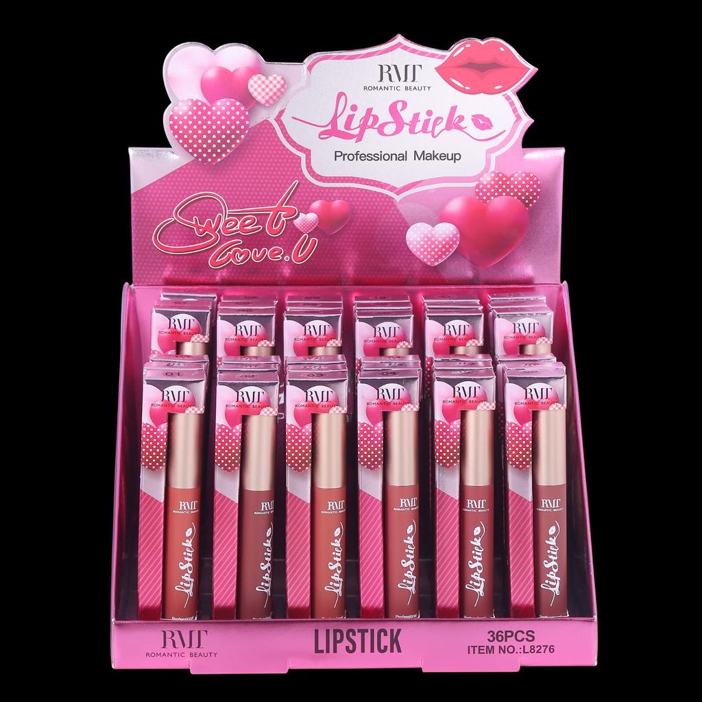 pack de 36 LABIALES SWEET LOVE -