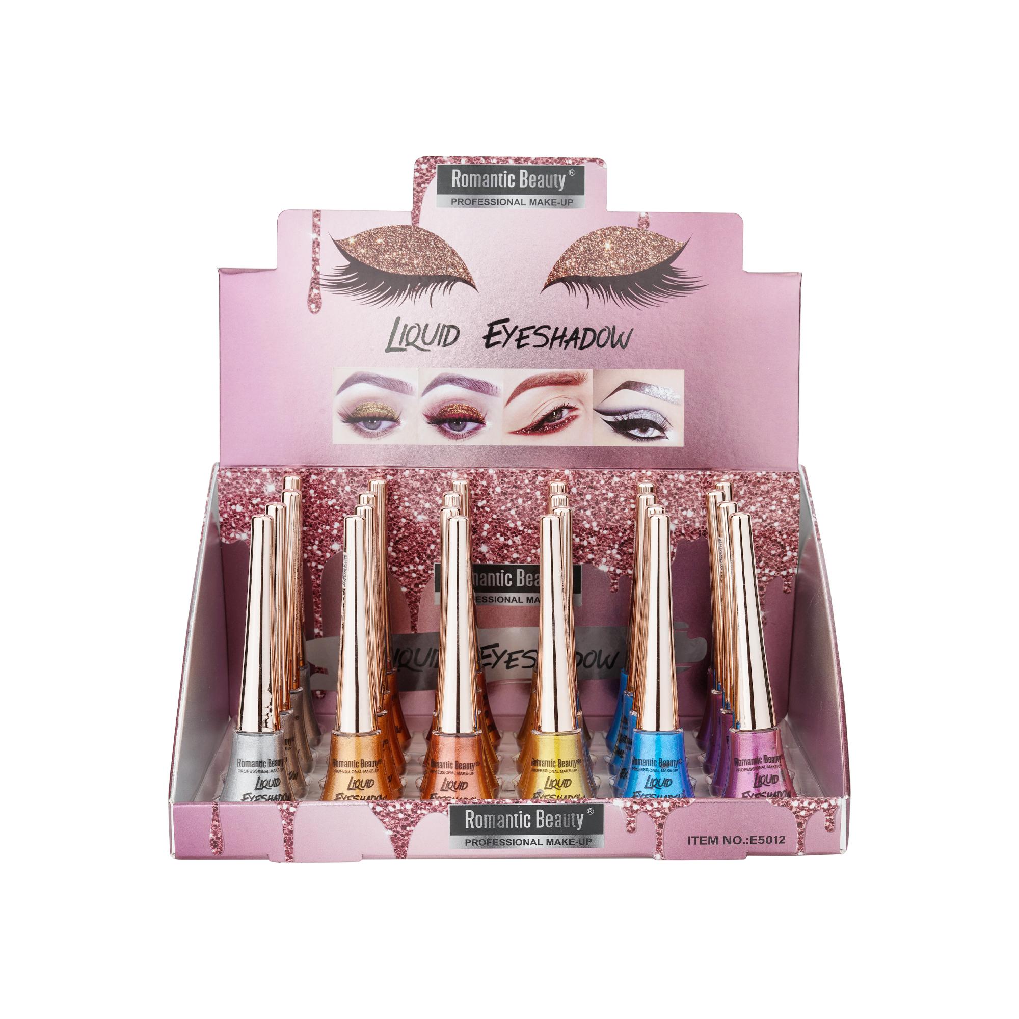 PACK 24 UNIDADES SOMBRA LIQUIDA LIQUID EYESHADOIW