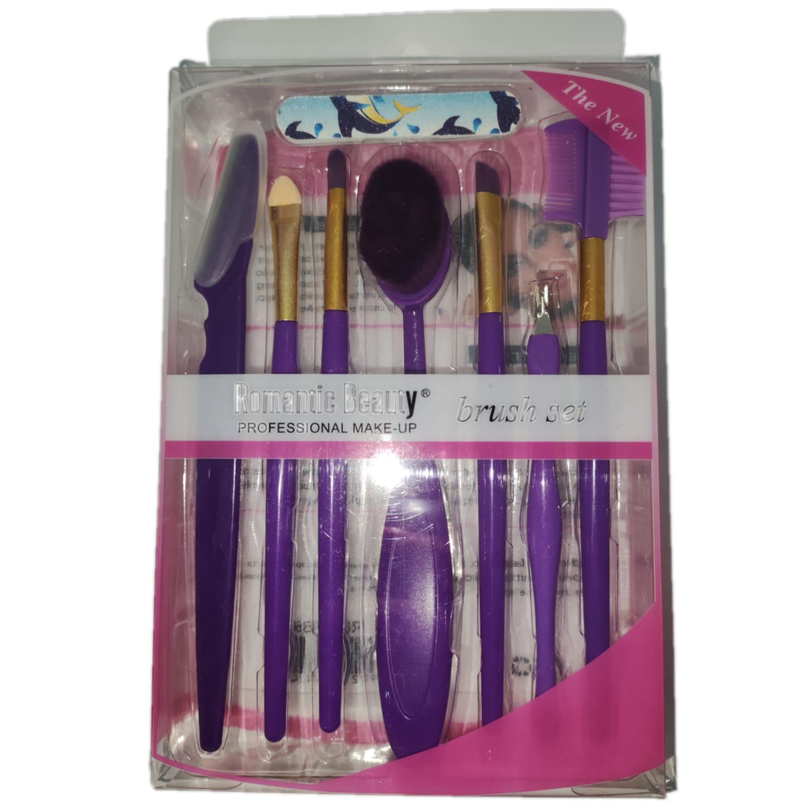 PACK DE 12 UNIDADES "SET DE BROCHAS (8)"