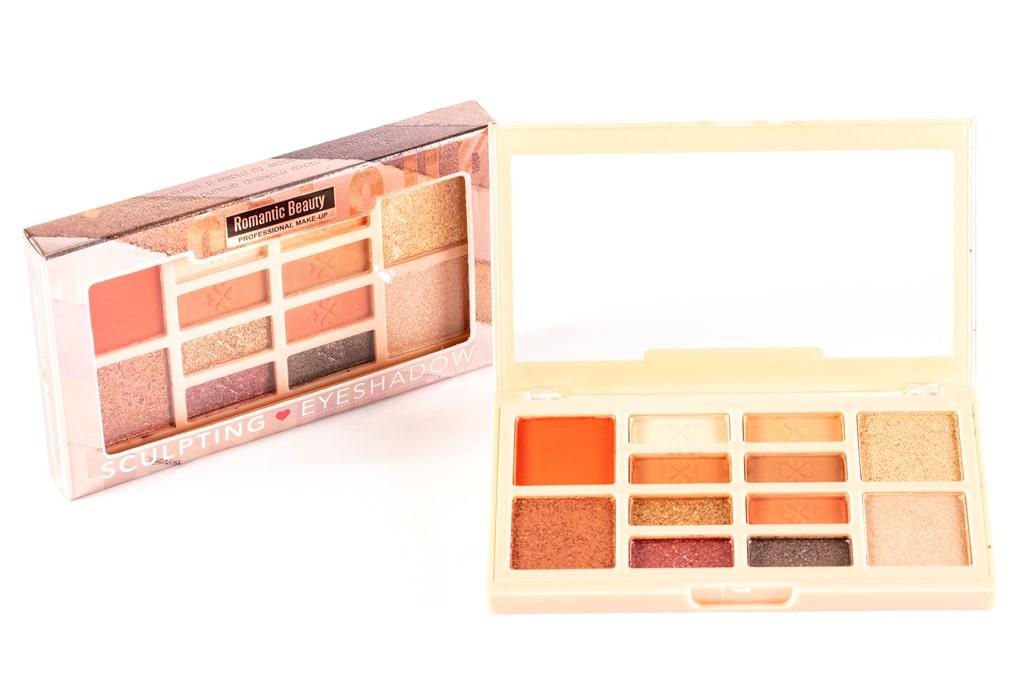 Miniatura Pack de 12 unidades Paleta de sombras "SCULPTING EYESHADOW"