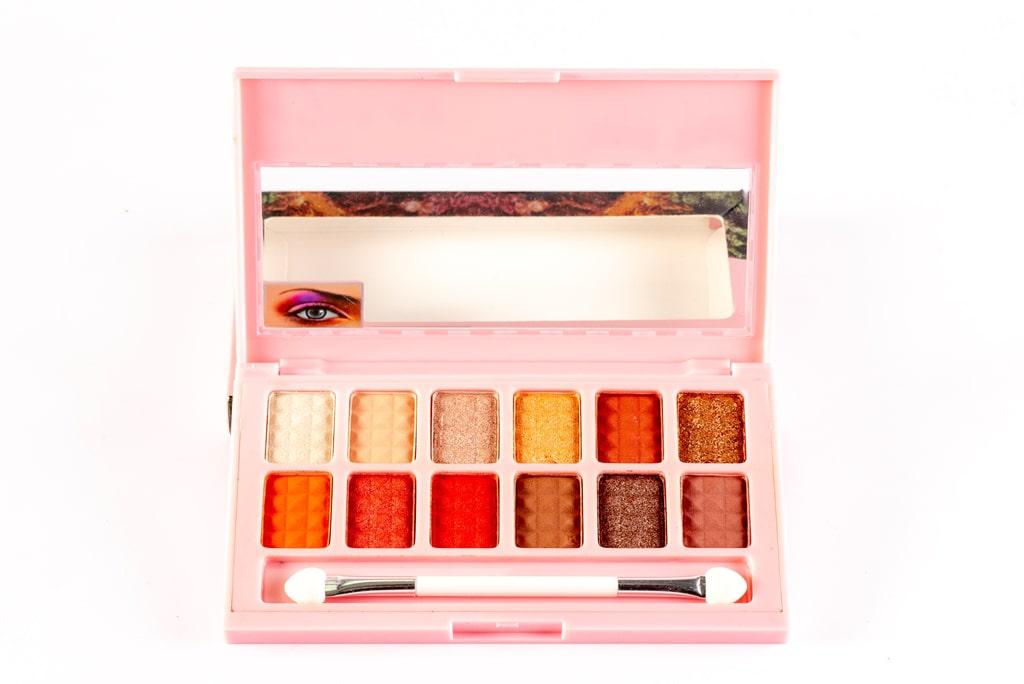 Miniatura Pack de 12 unidades Paleta de sombras "12 COLORS OF BEAUTY"