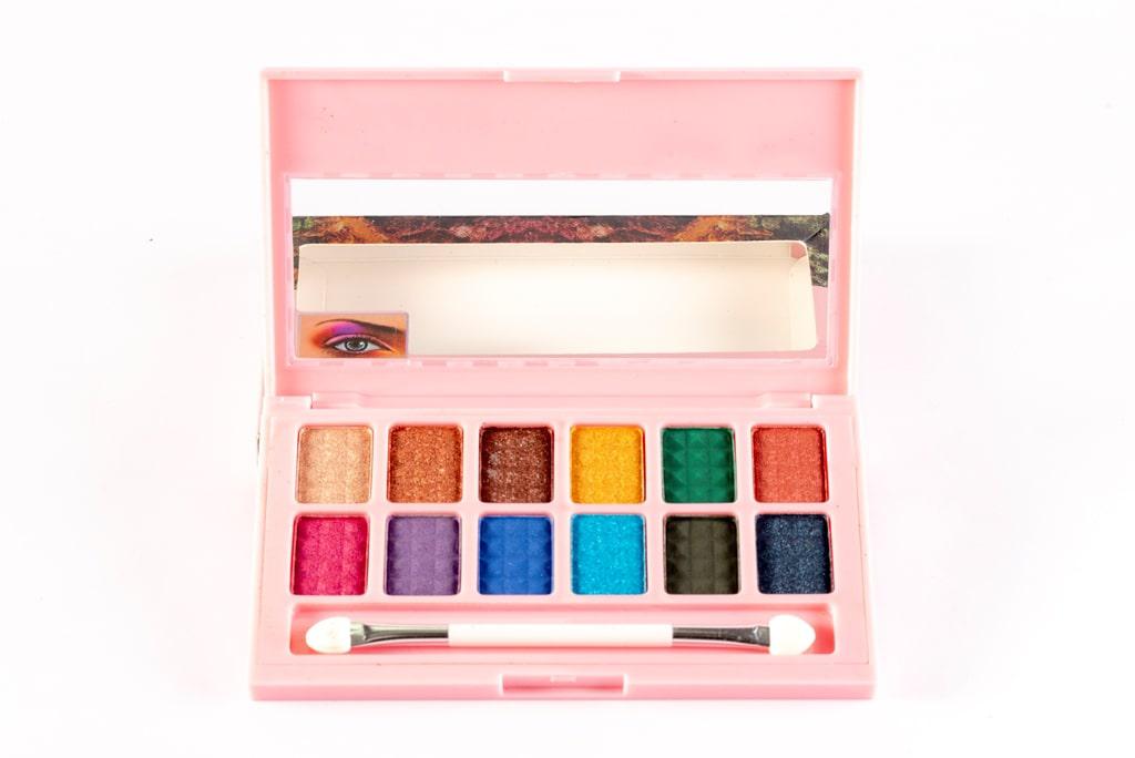 Miniatura Pack de 12 unidades Paleta de sombras "12 COLORS OF BEAUTY"