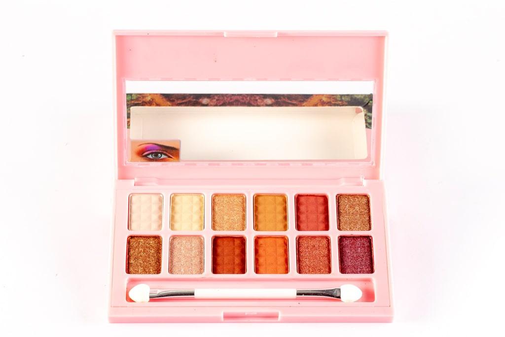 Pack de 12 unidades Paleta de sombras "12 COLORS OF BEAUTY"