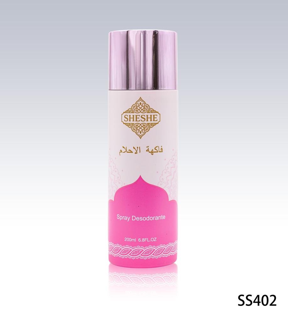 DEODORANT SPRAY WOMEN