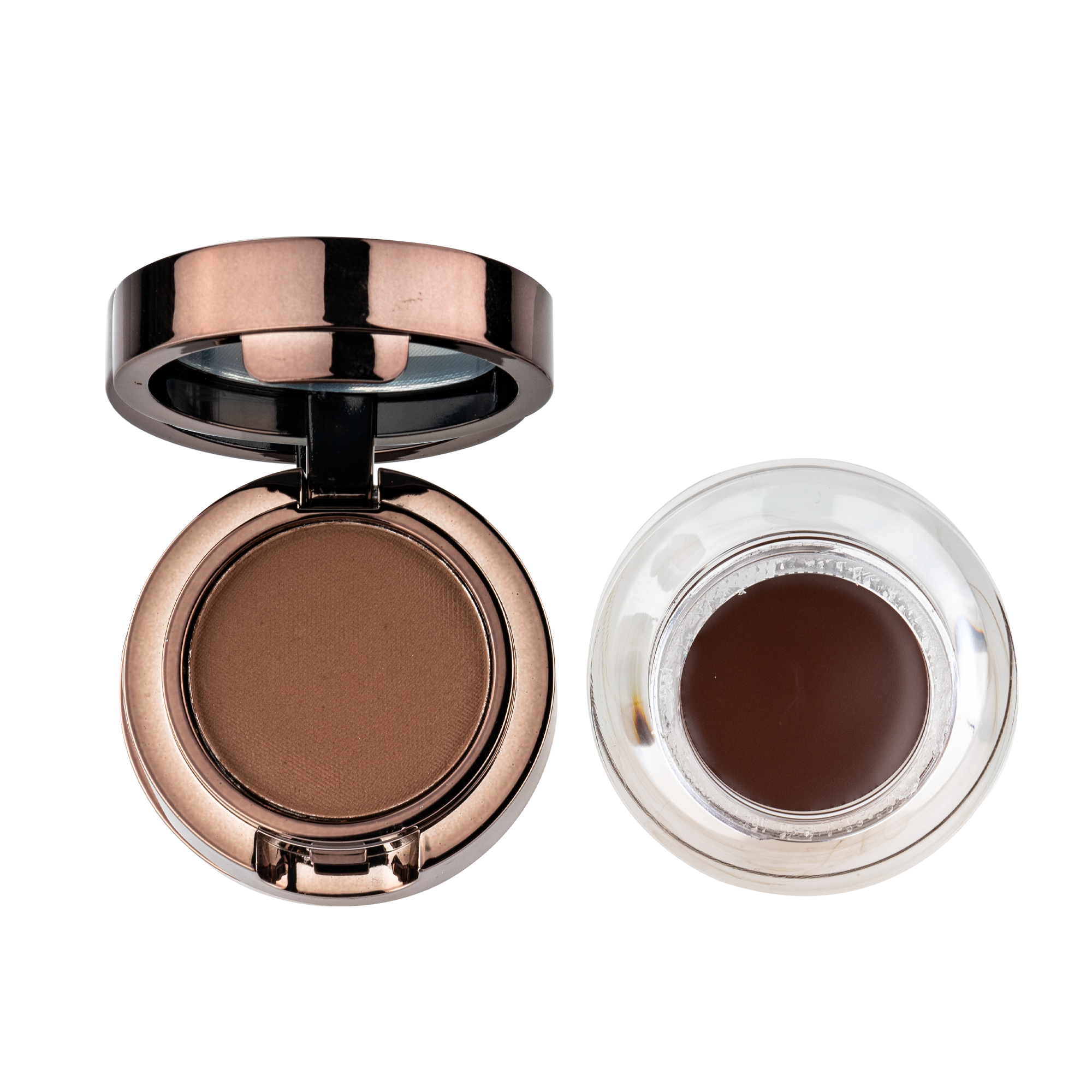 Miniatura Pack 12 unidades. GEL CEJAS+POLVO. EYEBROW GEL+POWDER.