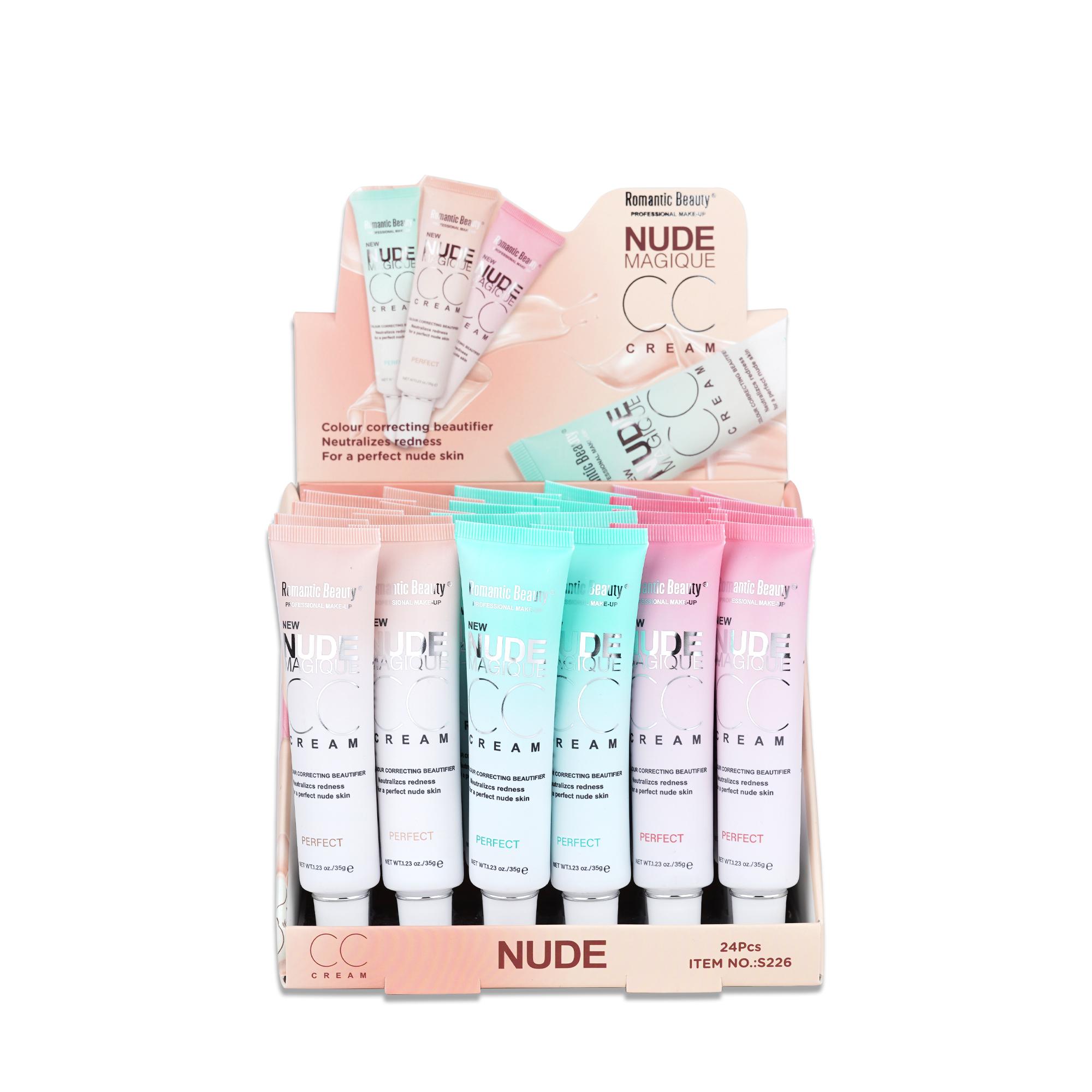 Pack de 24 unidades. BASE. NUDE MAGIQUE.