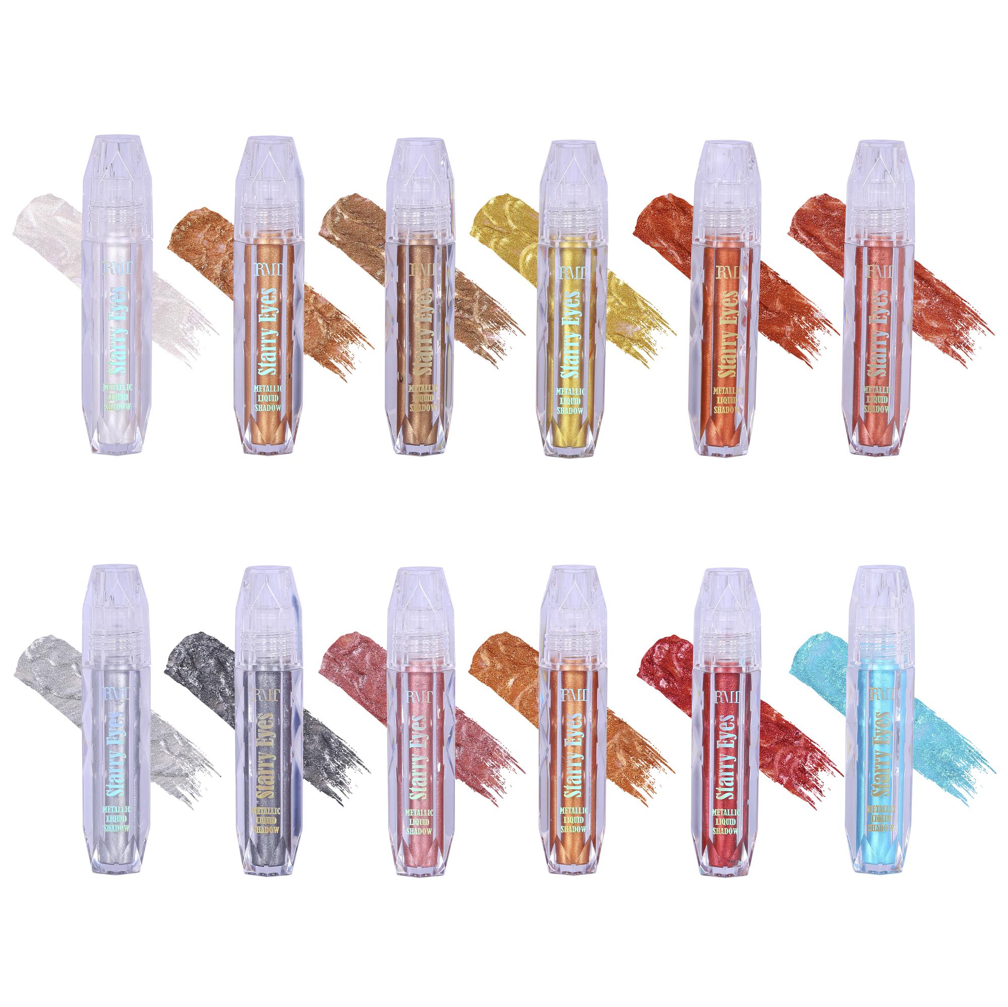 Pack 36 unidades SOMBRA LIQUIDA METALLIC STARRY EYES
