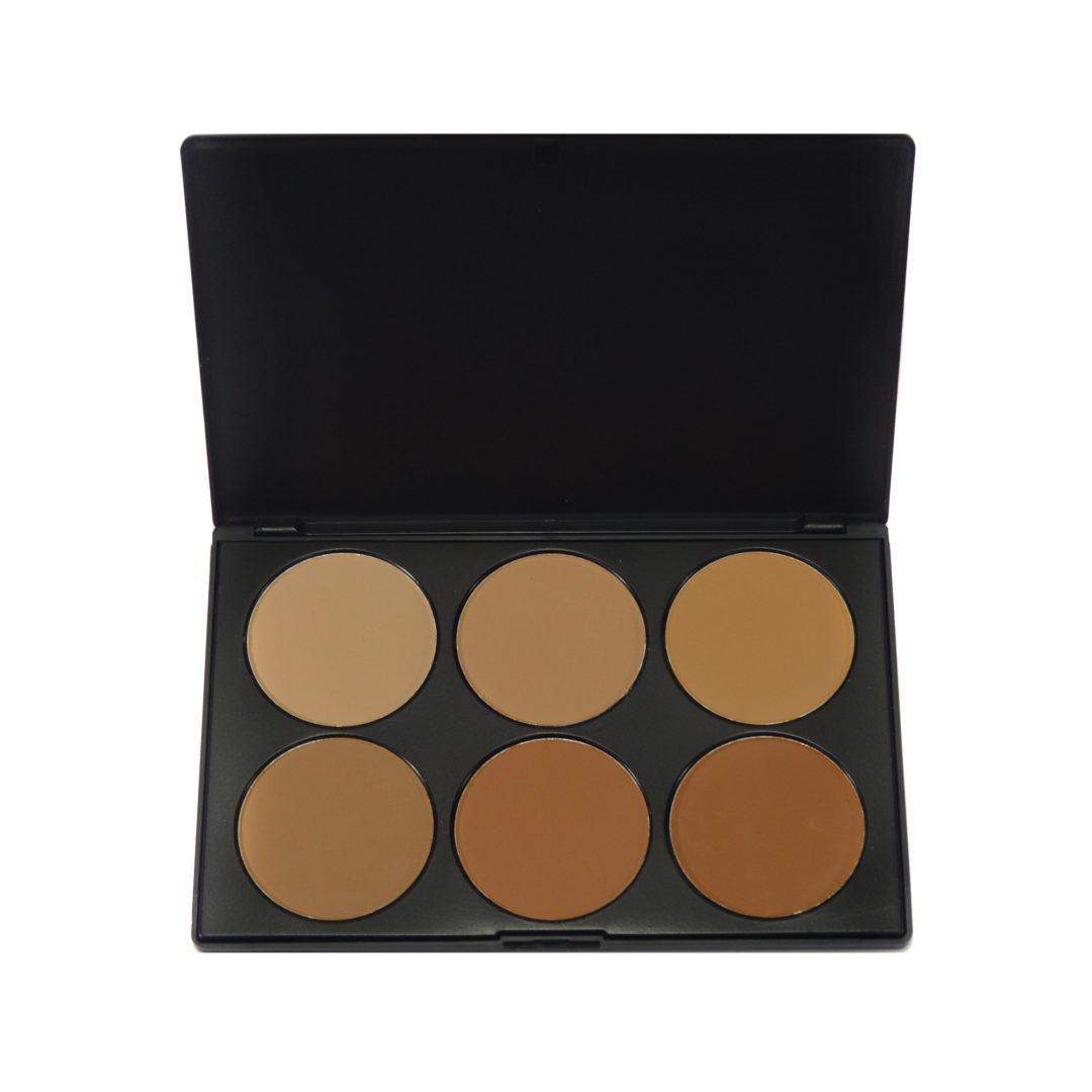 Pack de 12 unidades paleta de contorno en polvo "Beauty"