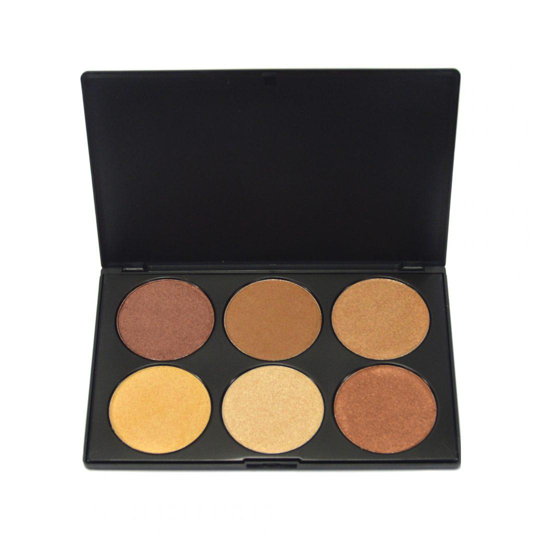 Pack de 12 unidades paleta de contorno en polvo "Beauty"