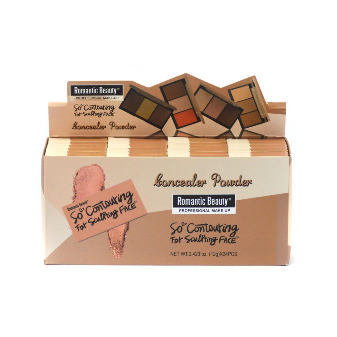 Pack de 24 unidades paleta de contorno en polvo "So Contouring"