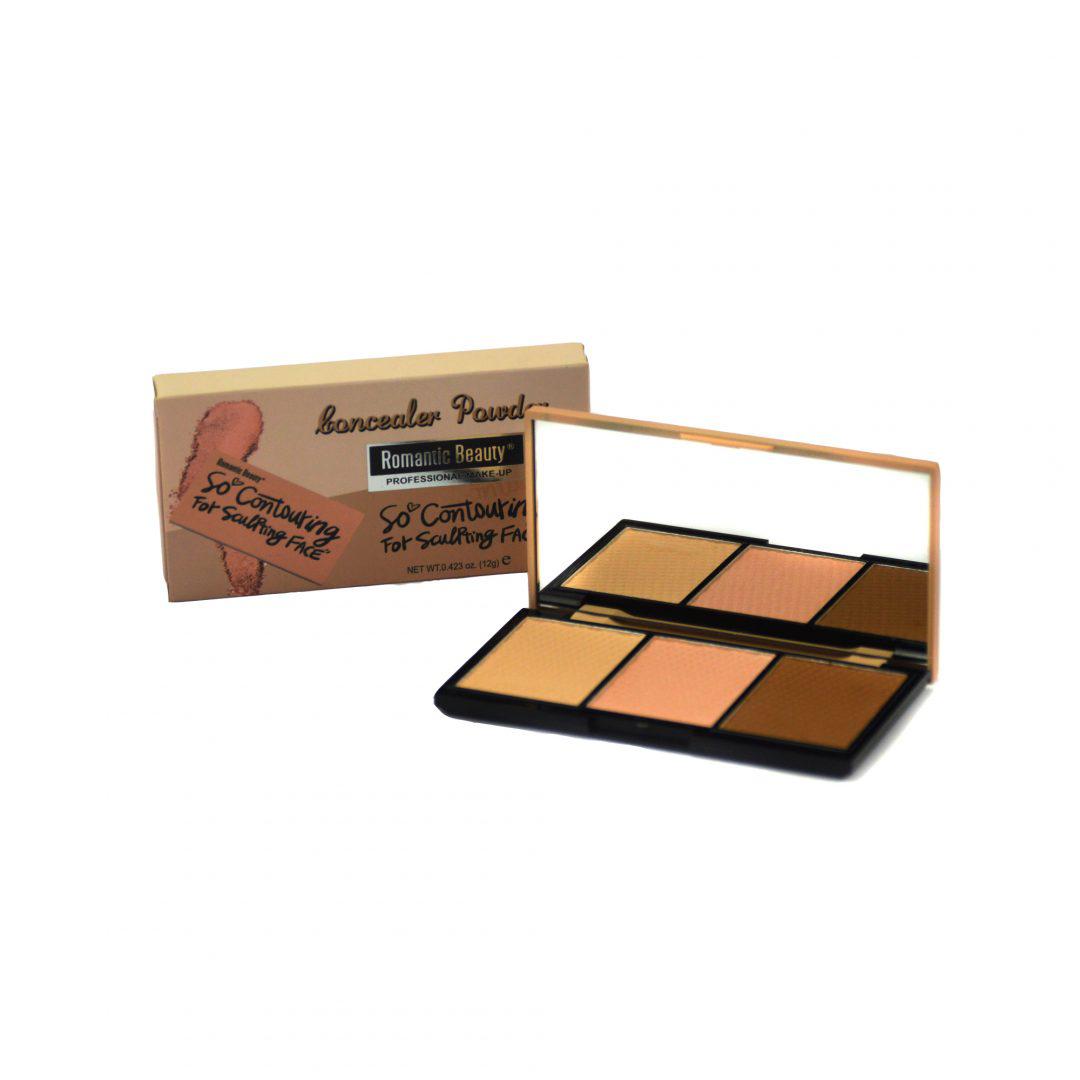 Pack de 24 unidades paleta de contorno en polvo "So Contouring"
