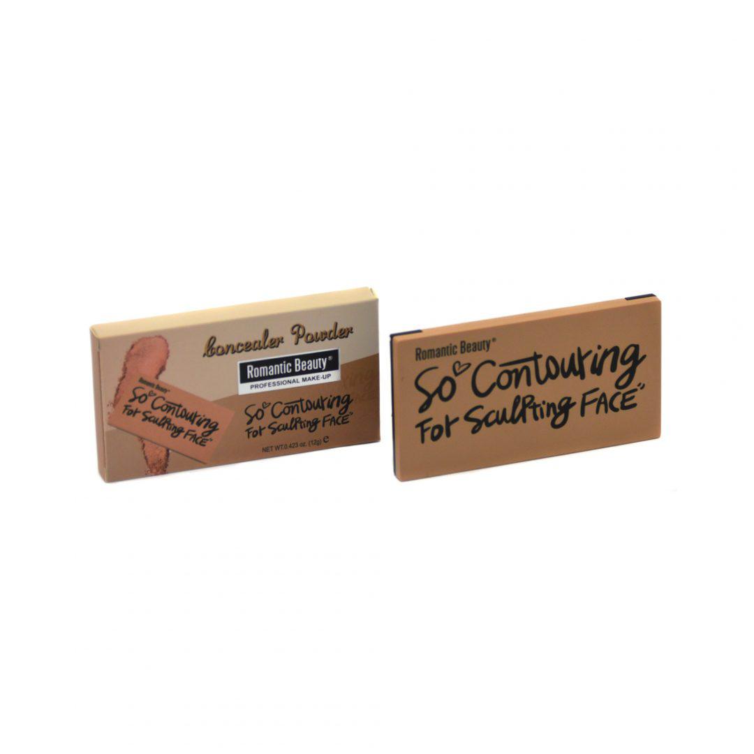 Pack de 24 unidades paleta de contorno en polvo "So Contouring"