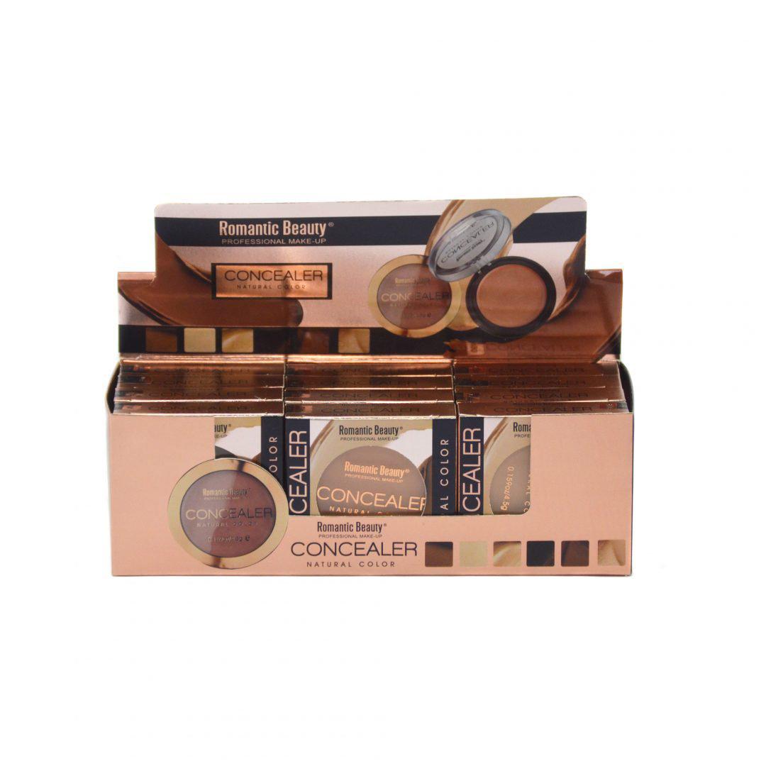 Pack de 12 unidades corrector en crema "Natural Color"