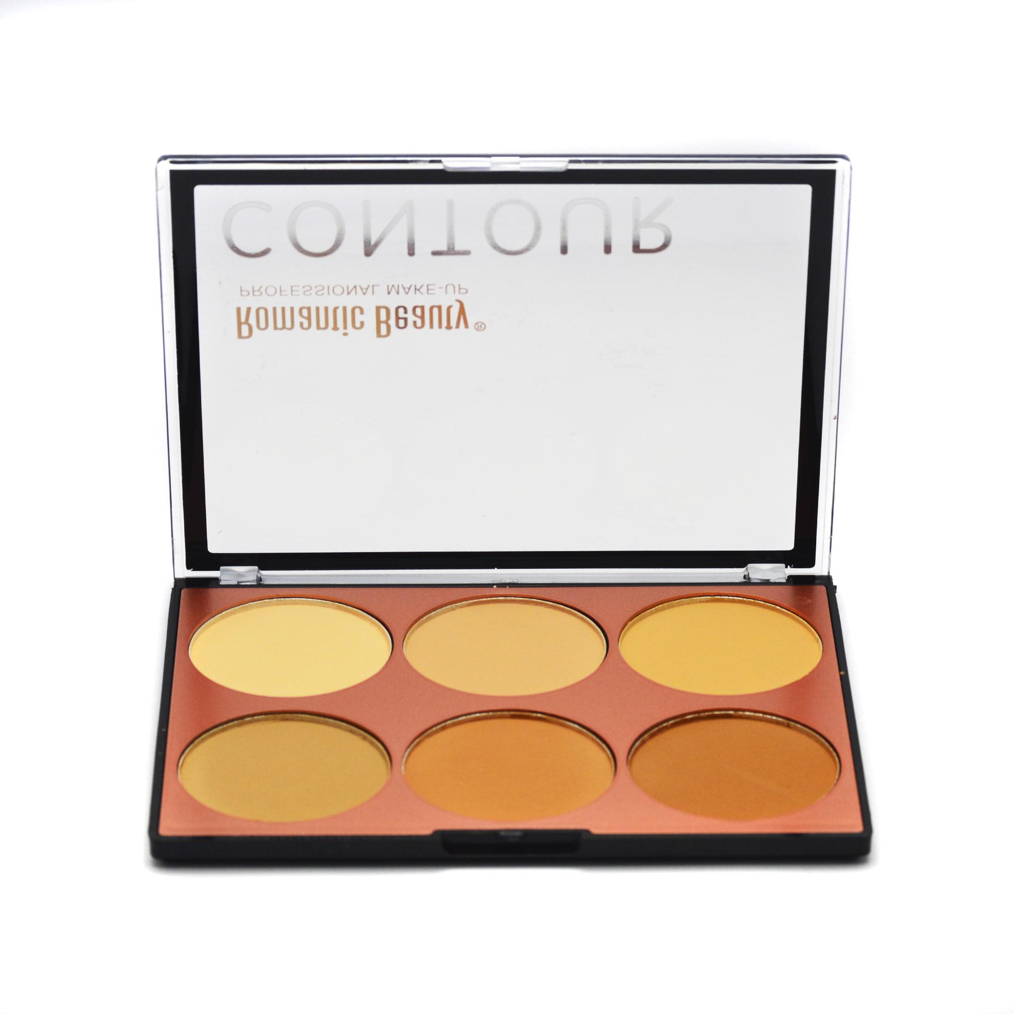 Miniatura Pack de 12 unidades paleta de contorno en polvo SHIMMER Y MATTE
