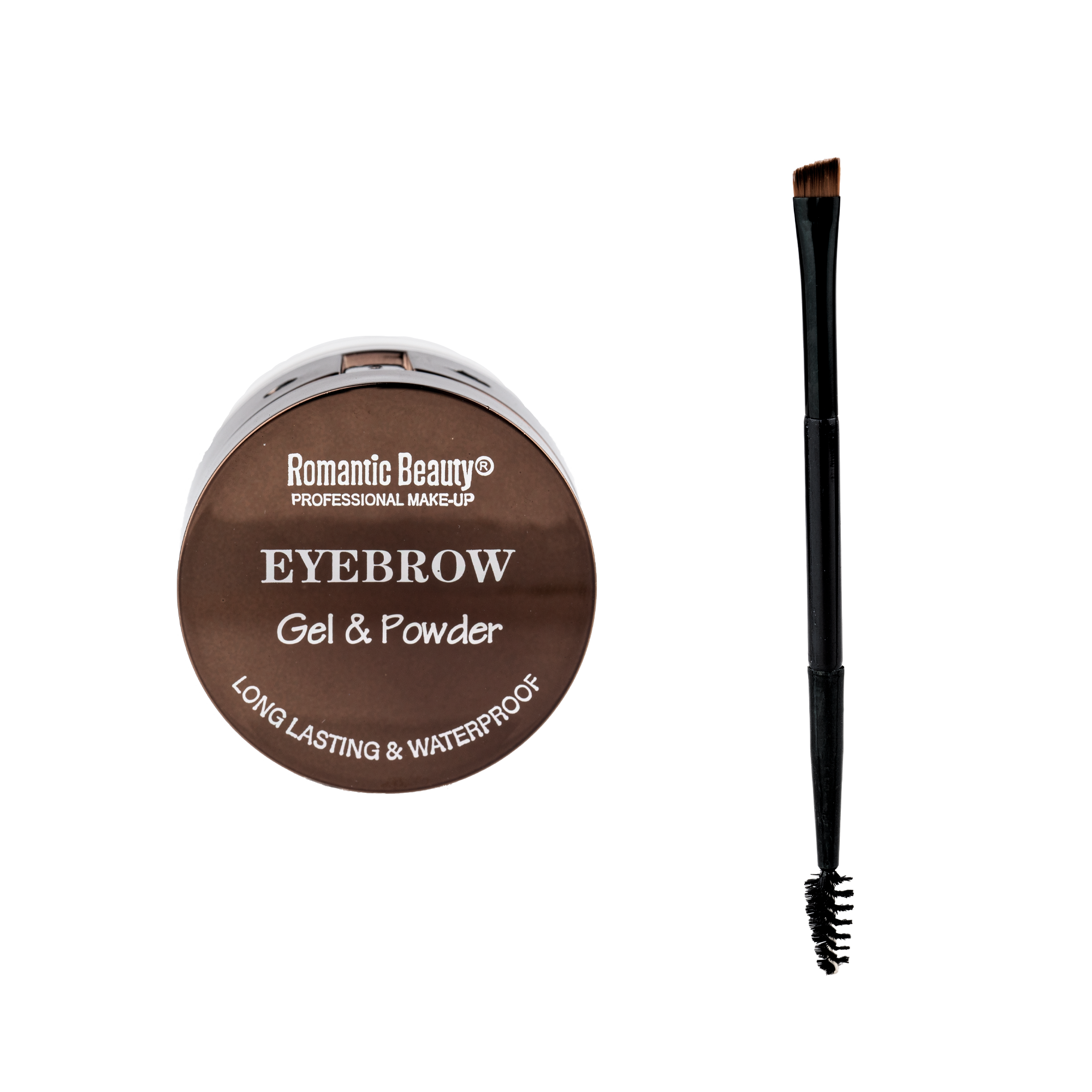 Pack 12 unidades. GEL CEJAS+POLVO. EYEBROW GEL+POWDER.