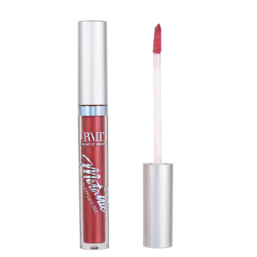 PACK DE 24 UNIDADES LABIAL EFECTO METALIZADO BRILLANTE -