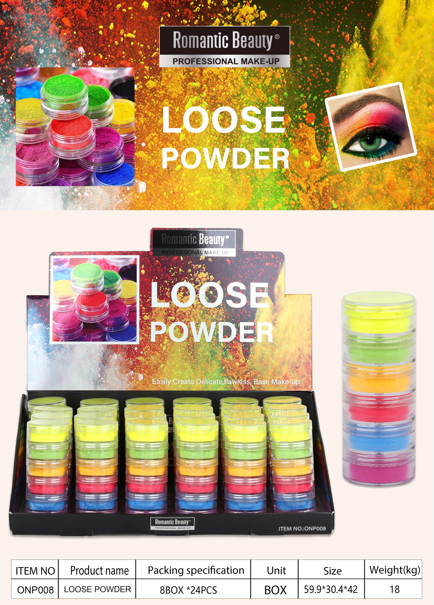 Pack de 24 unidades LOOSE POWER PIGMENTO