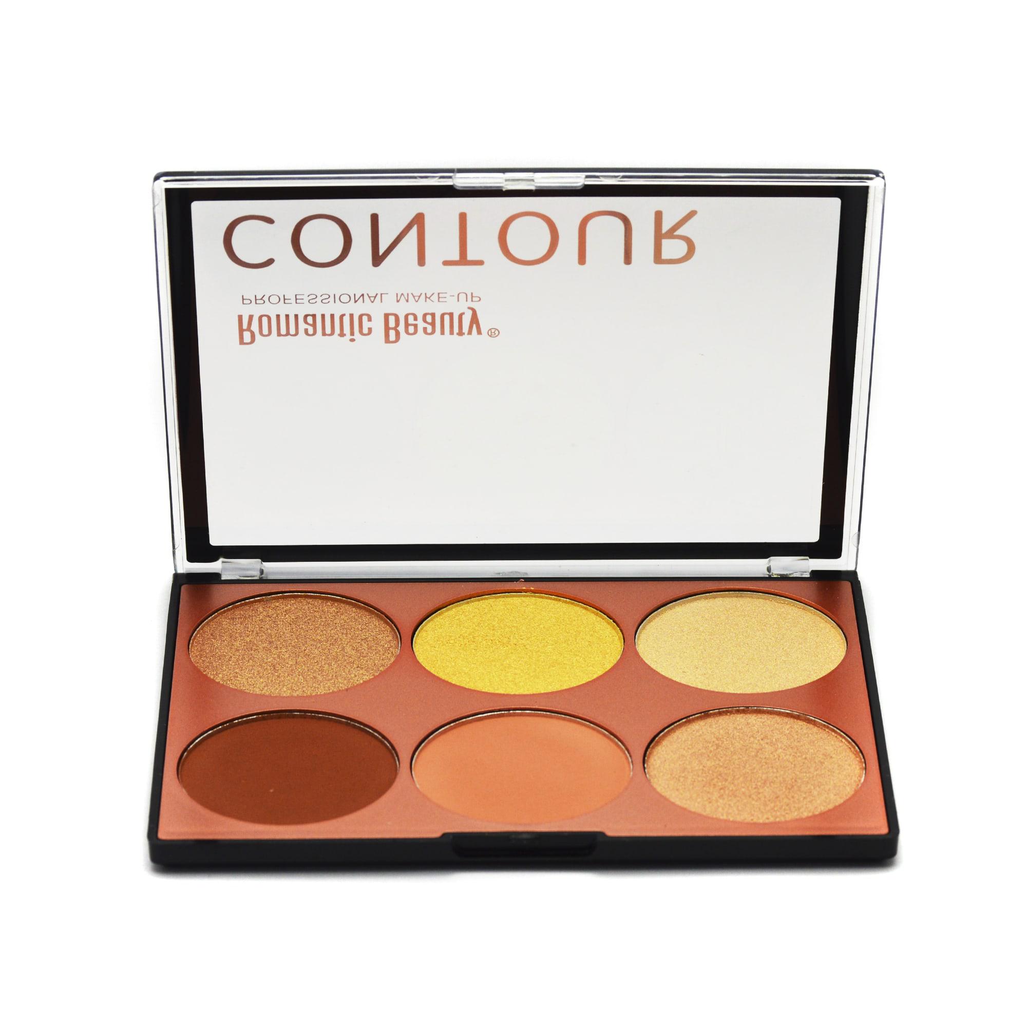 Miniatura Pack de 12 unidades paleta de contorno en polvo SHIMMER Y MATTE