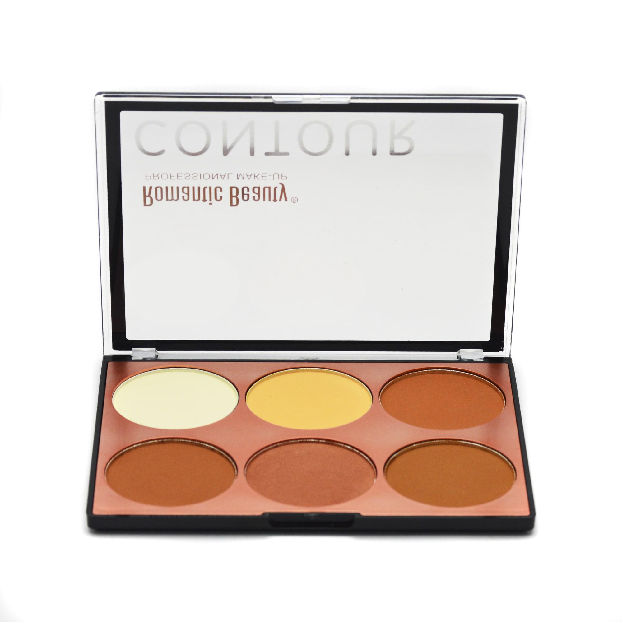 Miniatura Pack de 12 unidades paleta de contorno en polvo SHIMMER Y MATTE