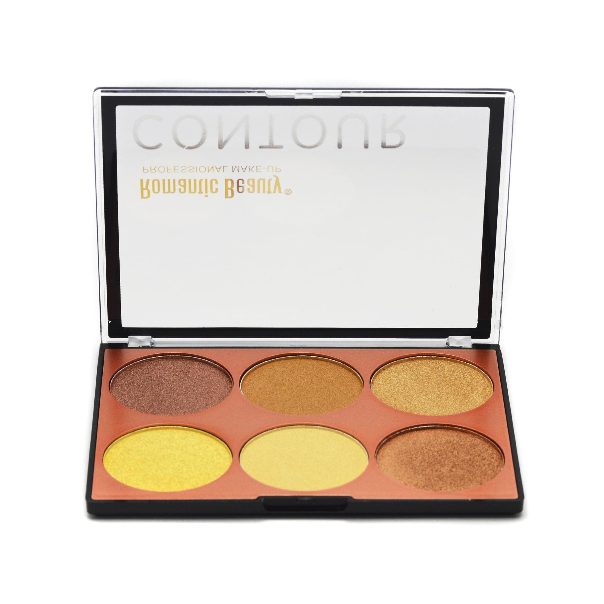 Pack de 12 unidades paleta de contorno en polvo SHIMMER Y MATTE