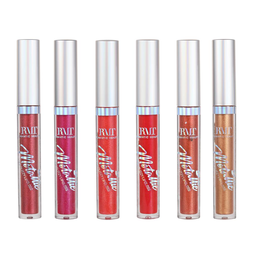 Miniatura PACK DE 24 UNIDADES LABIAL EFECTO METALIZADO BRILLANTE -