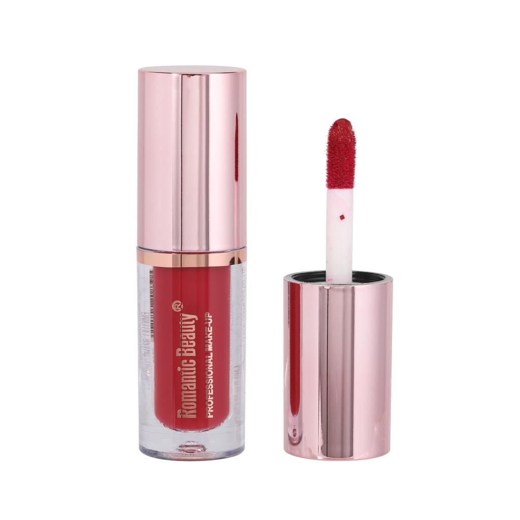 Cajita de 12 unidades LABIAL MATTE HEARTS  -