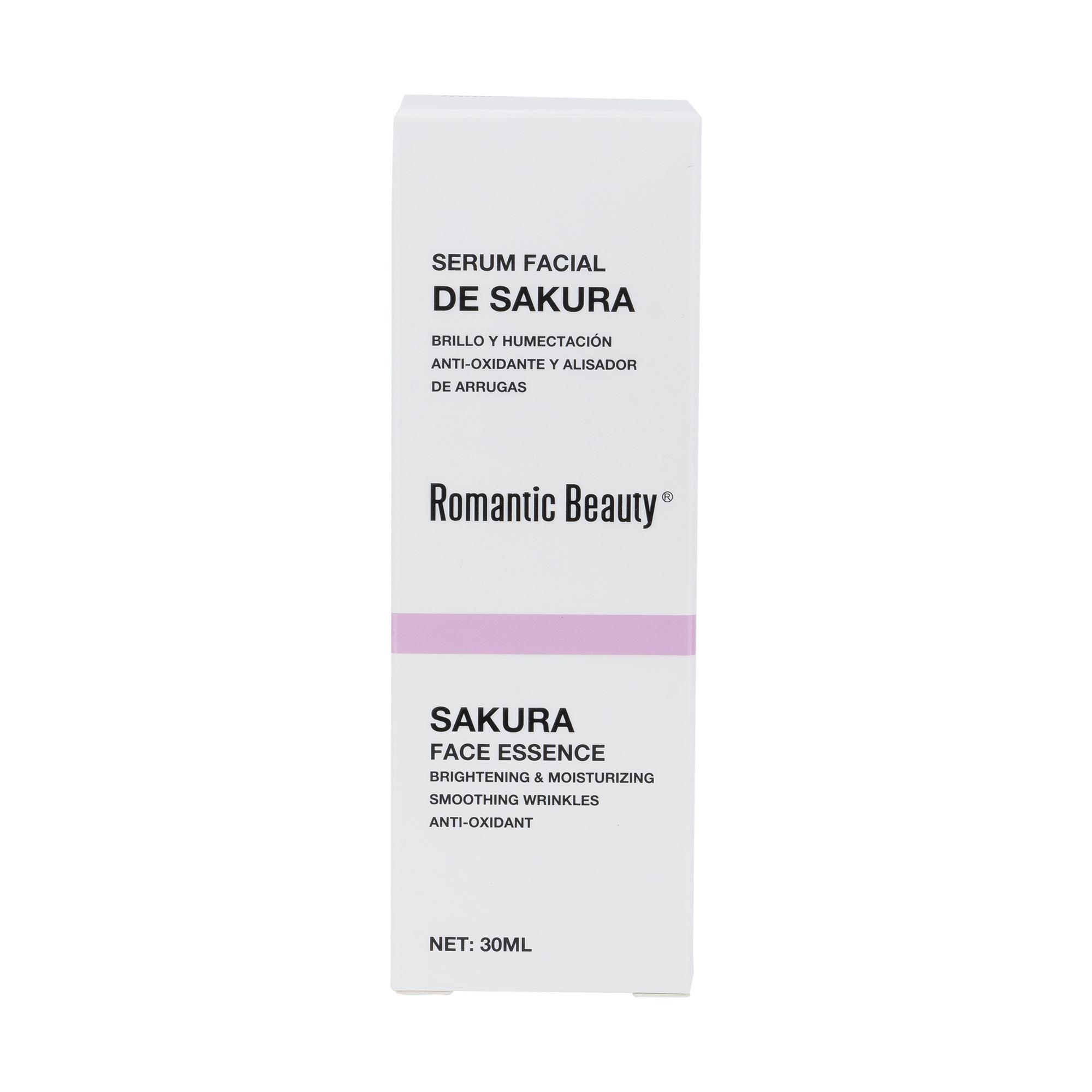 SERUM FACIAL de Sakura (Flor de Cerezo)