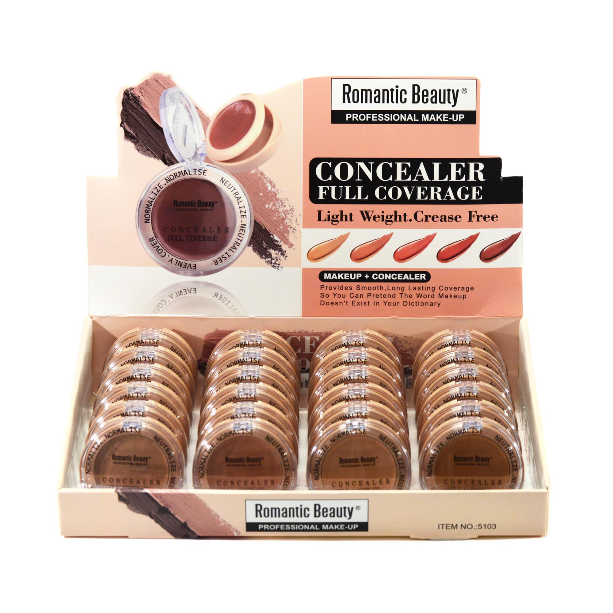 Pack de 24 unidades corrector en crema alta cobertura