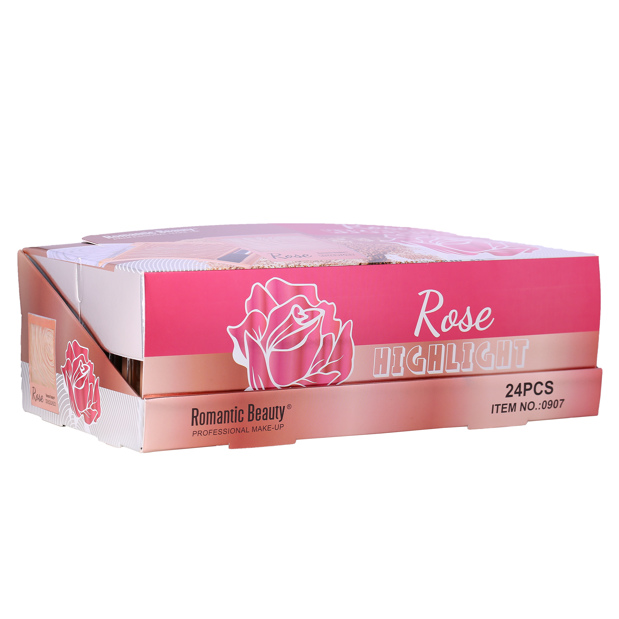 Miniatura Pack 24 unidades ILUMINADOR HIGHLIGHT ROSE